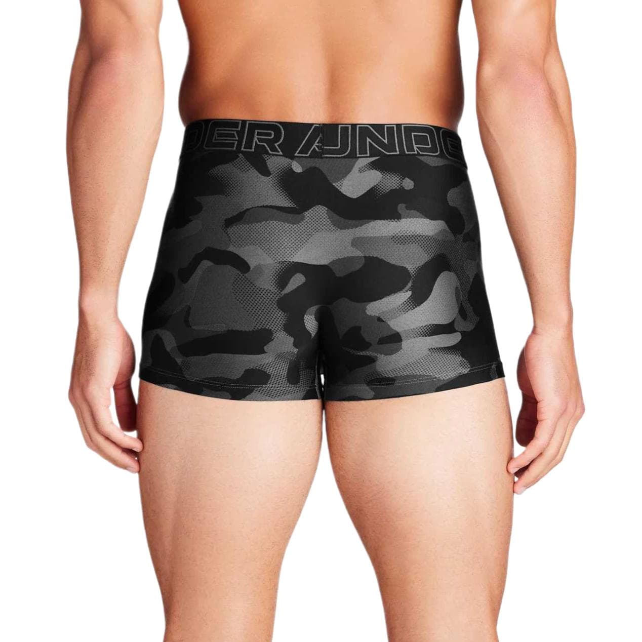 Трусы Under Armour TechBoxerjock Трусы Мужские 3 упаковки черный - изображение 9