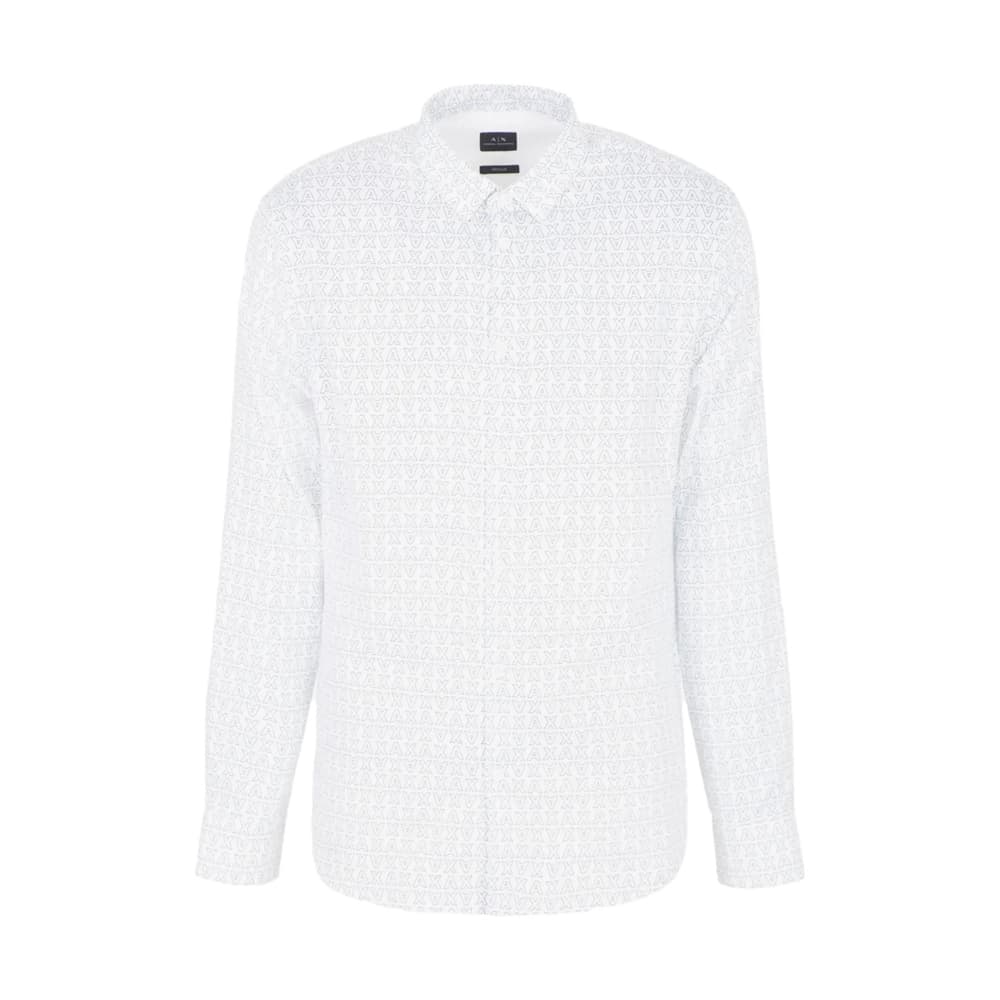 Рубашка ARMANI EXCHANGE FW23 Logo - изображение 1