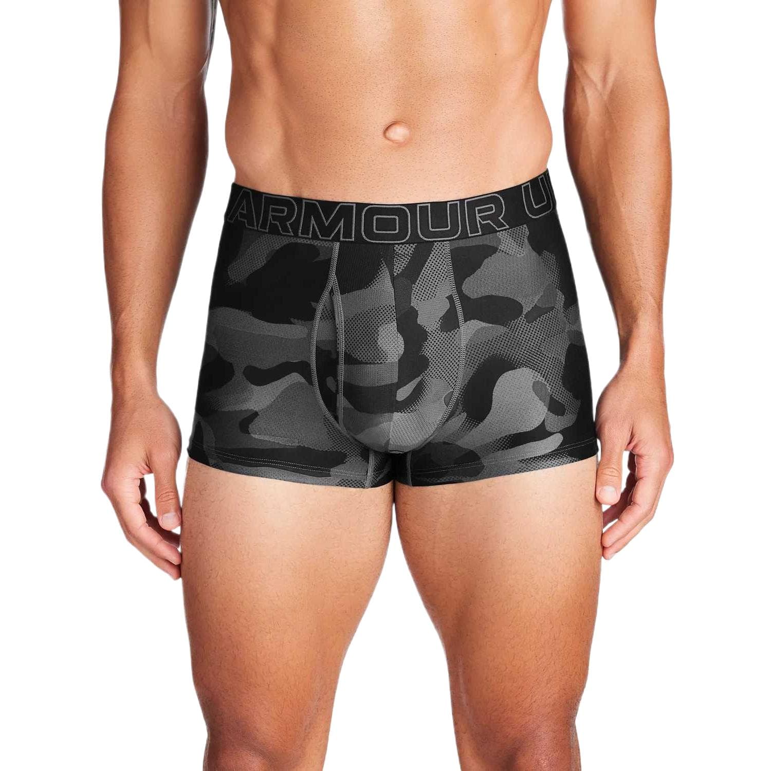 Трусы Under Armour TechBoxerjock Трусы Мужские 3 упаковки черный - изображение 8