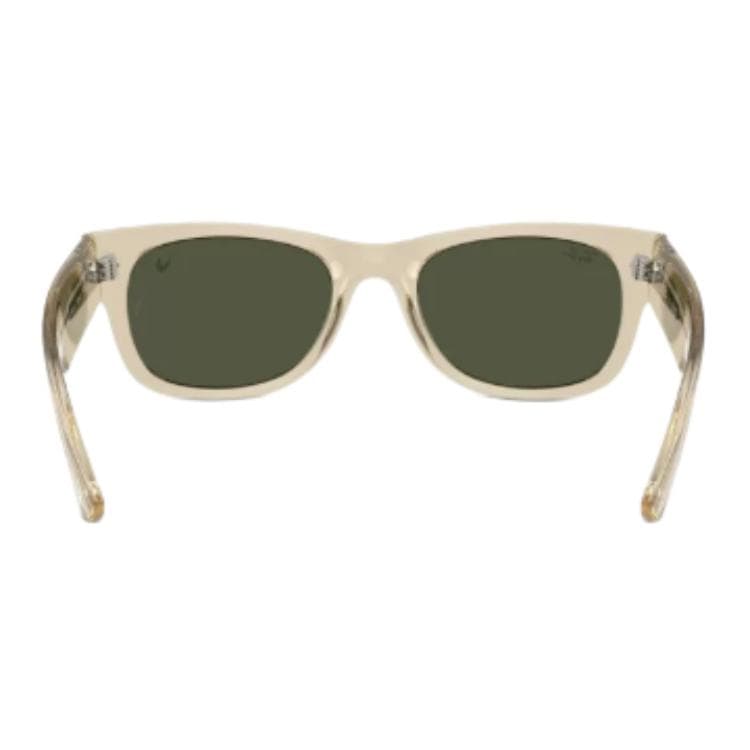 Солнцезащитные очки RayBan Сосуд Квадратные Солнцезащитные Очки Унисекс Бежевые - изображение 4