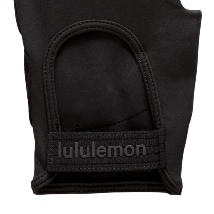 Lululemon Спортивные перчатки унисекс черные - изображение 2