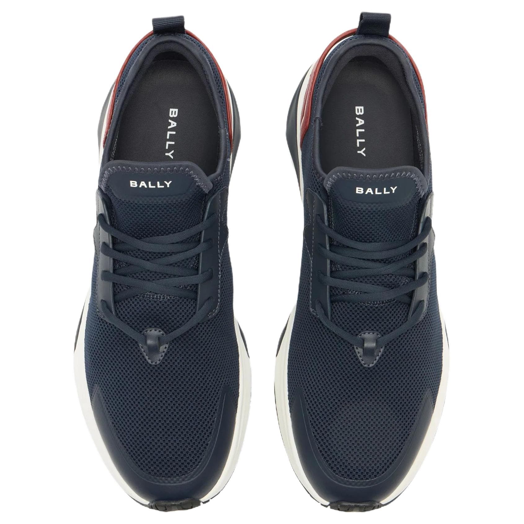 Кроссовки BALLY Woge Low Casual Обувь Мужская Морской Синий - изображение 5