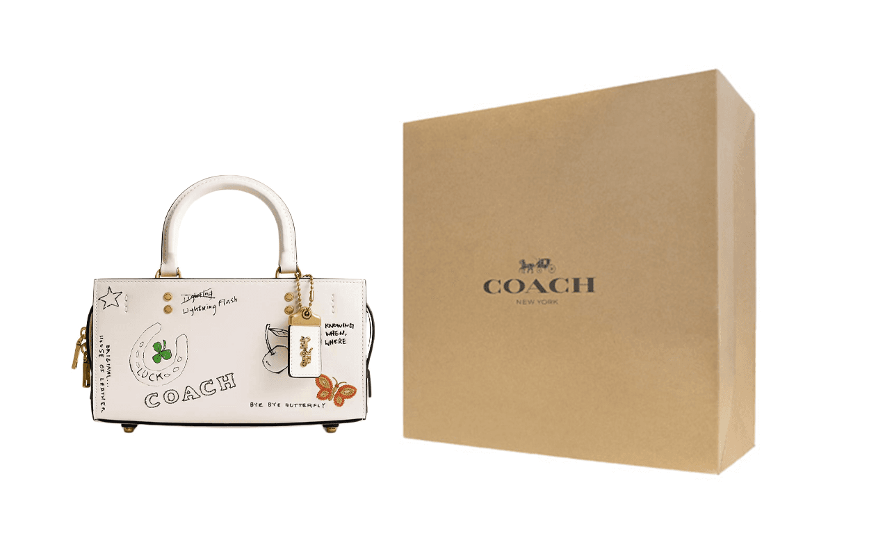 Сумка COACH Rogue 26 - изображение 12