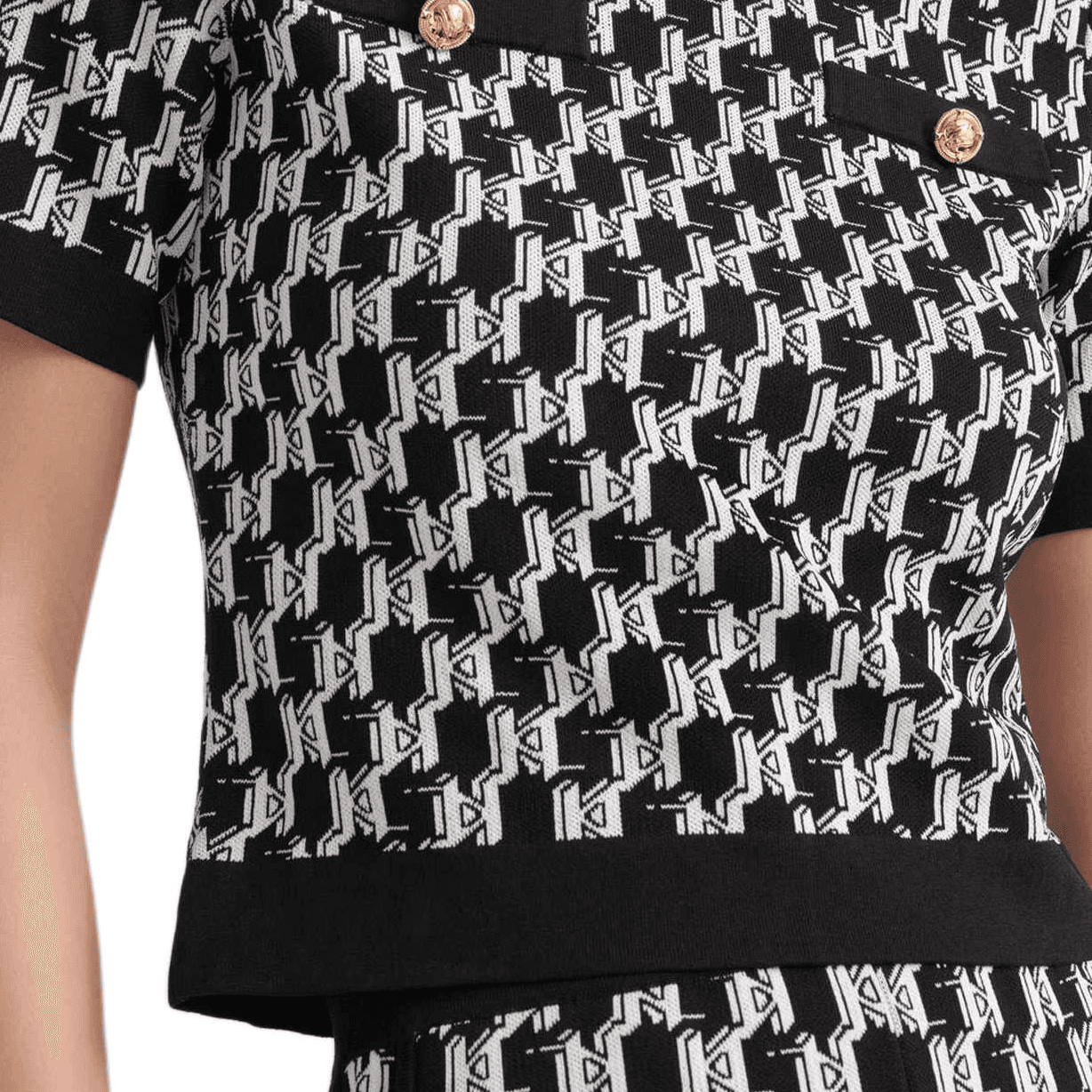 Футболка KARL LAGERFELD T - изображение 5