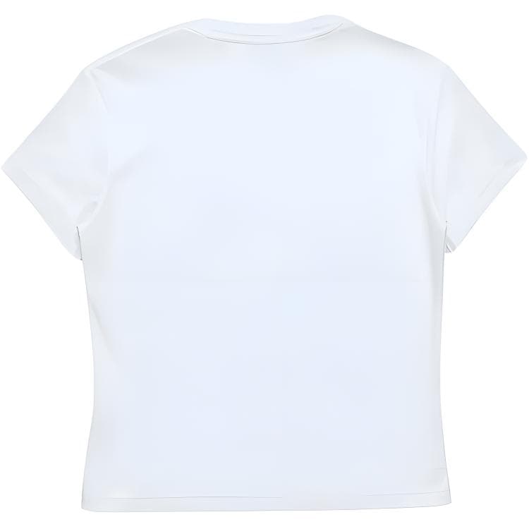 Футболка Acne Studios Белые Женские T-рубашки - изображение 2