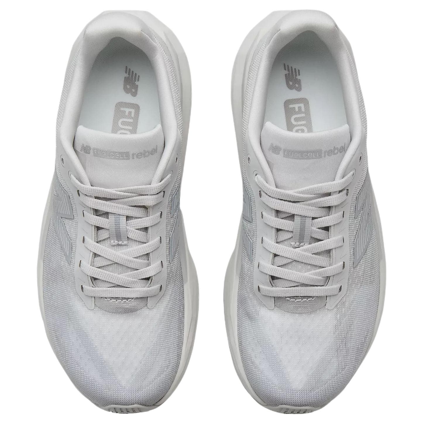 Кроссовки для бега New Balance FuelCell Rebel V5 Беговые кроссовки Женские Серый - изображение 4