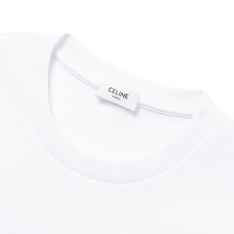 Футболка CELINE Triomphe FW25 T - изображение 3