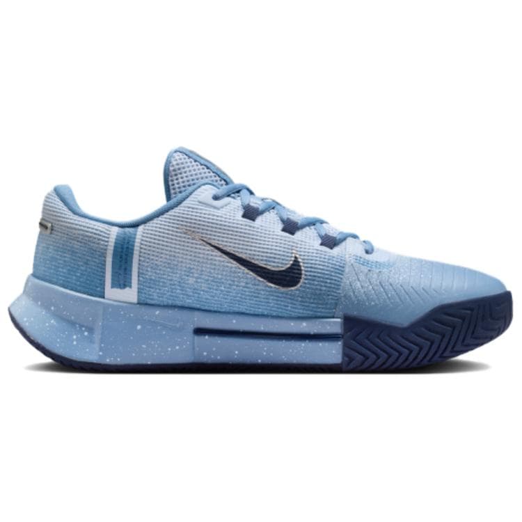 Кроссовки для тенниса Nike Zoom GP Challenge 1,5 Поддержка Отскок Низкие Кроссовки для Тениса Мужские Синие - изображение 2