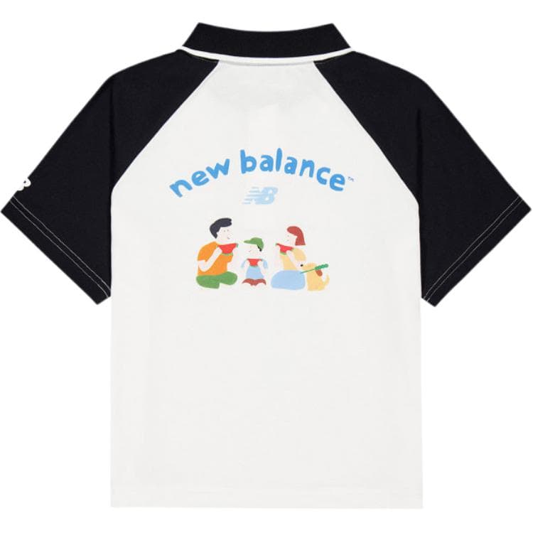 New Balance BK Kids Поло - изображение 2