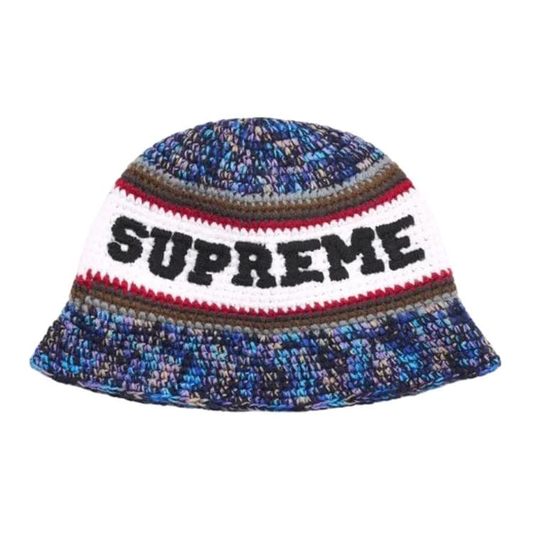 Шапка Supreme Шапки-бини Унисекс Разноцветные - изображение 2