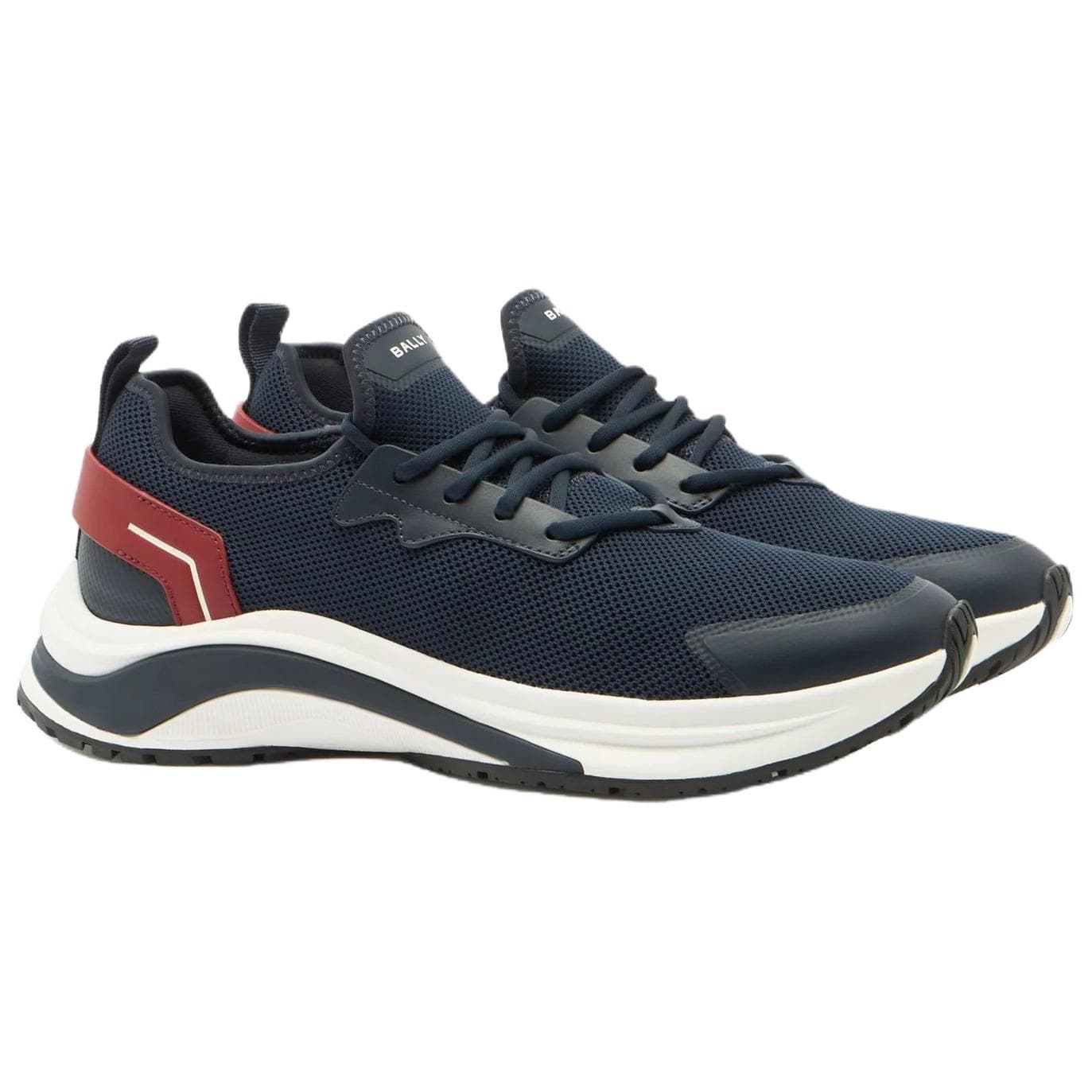 Кроссовки BALLY Woge Low Casual Обувь Мужская Морской Синий - изображение 3