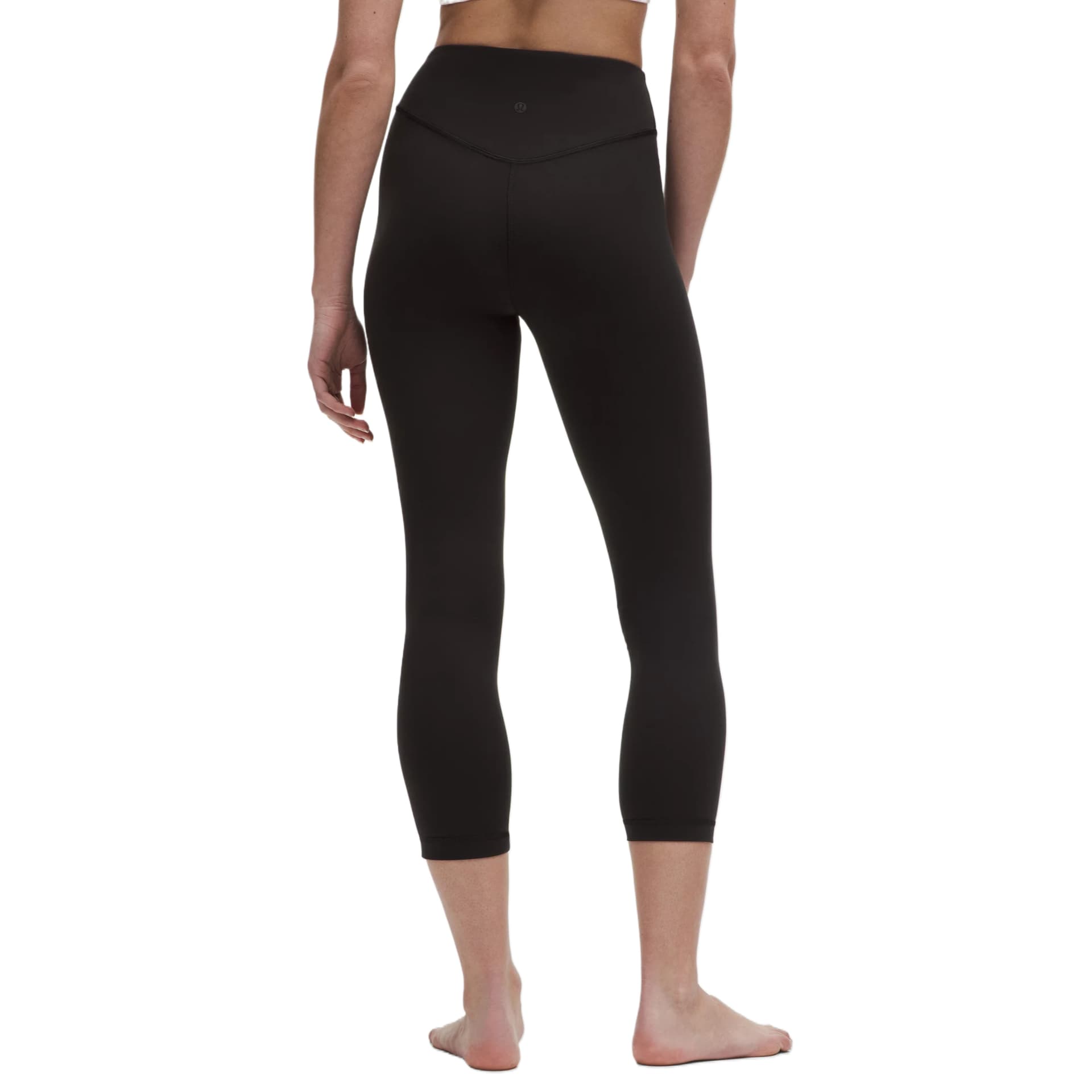 Lululemon Wunder Under Yoga Штаны 23' Женские Черные - изображение 2