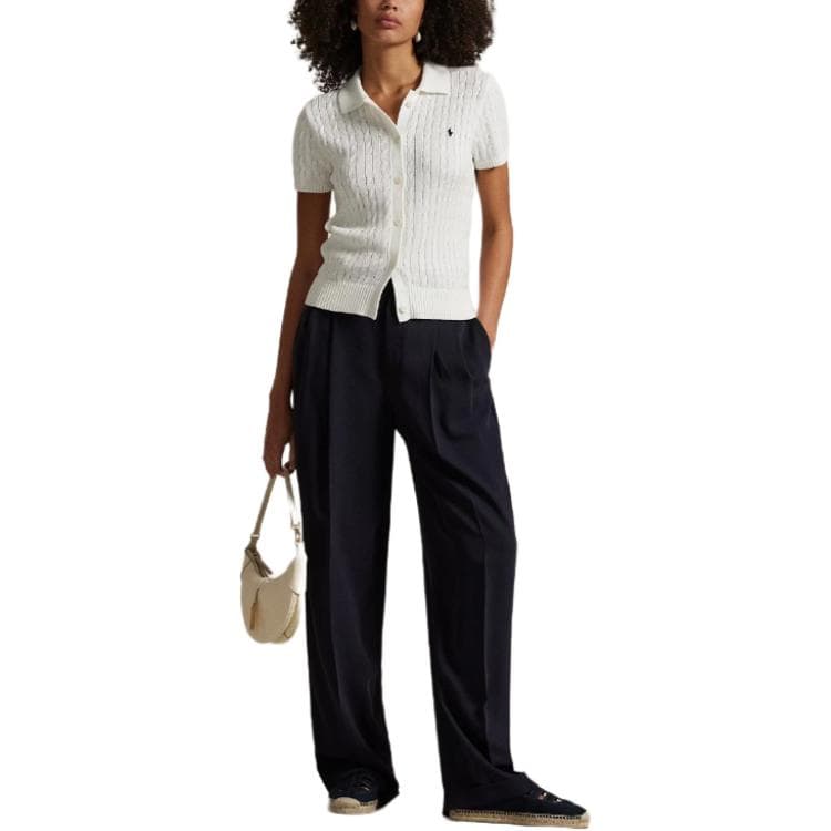Кофта Polo Ralph Lauren Трикотаж Стандартный размер Women's White - изображение 4
