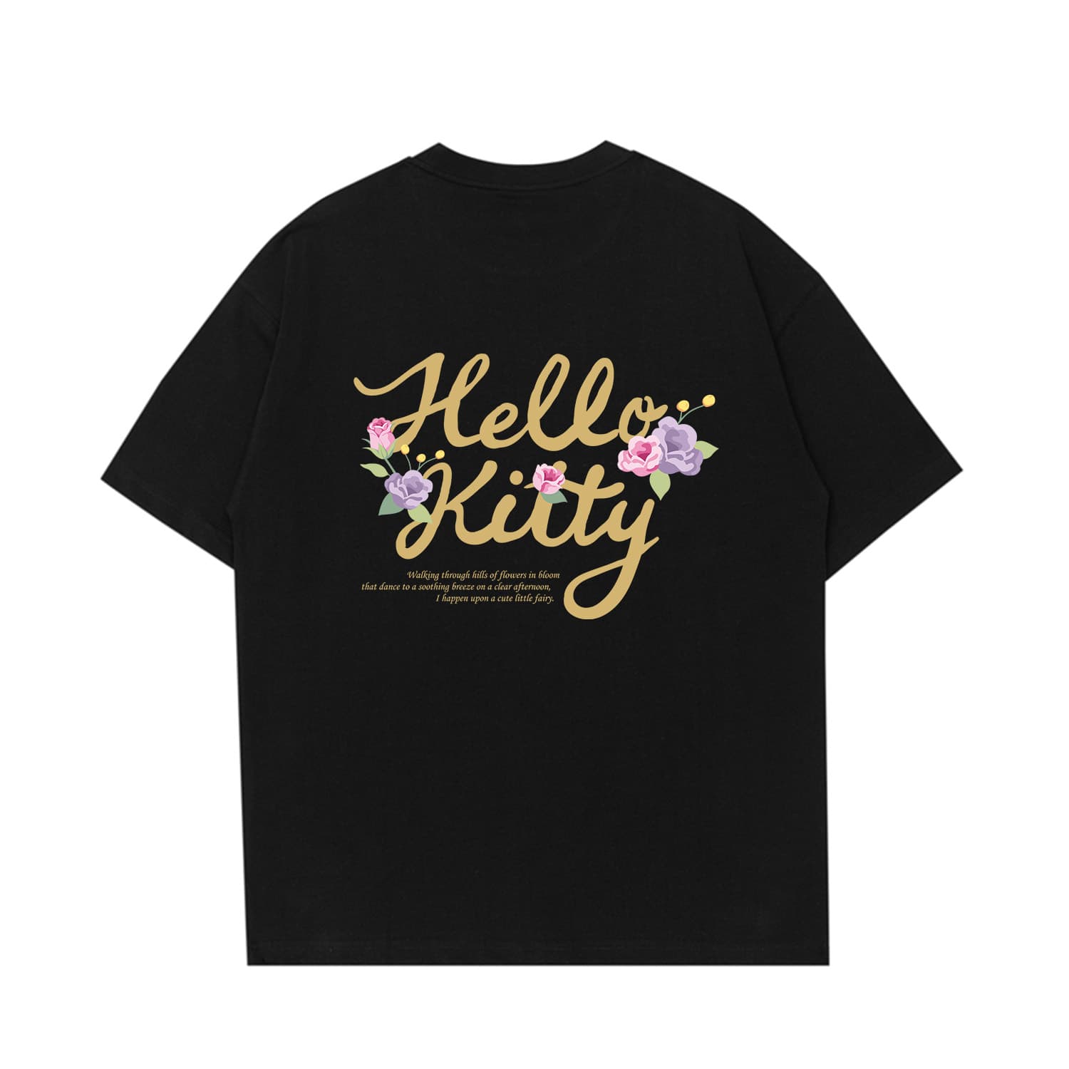 Футболка Sanrio Hello Kitty Collection Унисекс T-рубашки - изображение 1
