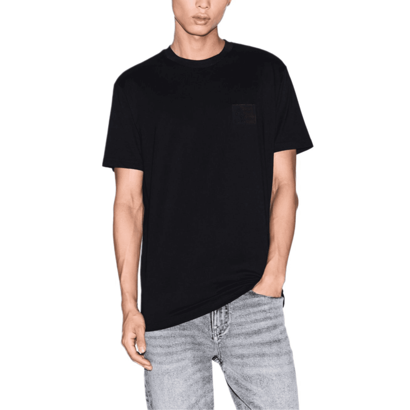 Футболка ARMANI EXCHANGEAE T Рубашка Мужская - изображение 2