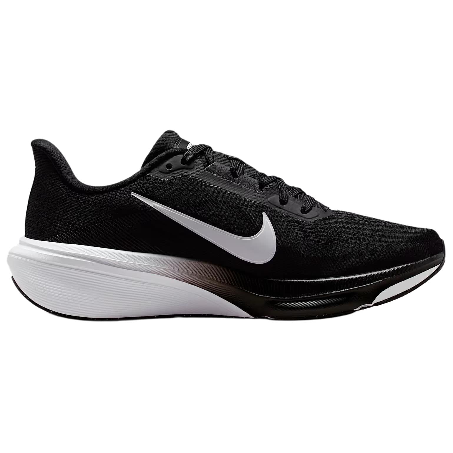 Кроссовки для бега Nike Pegasus 42 Дышащие Беговые кроссовки с амортизацией для женщин черно-белые - изображение 2