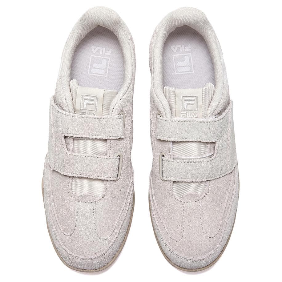 Кроссовки для тенниса FILA Slantshot 98 23 Кожа Устойчивая к истиранию Дышащая Отводящая влагу Низкий Топ Теннисные Кроссовки Унисекс Белые - изображение 4