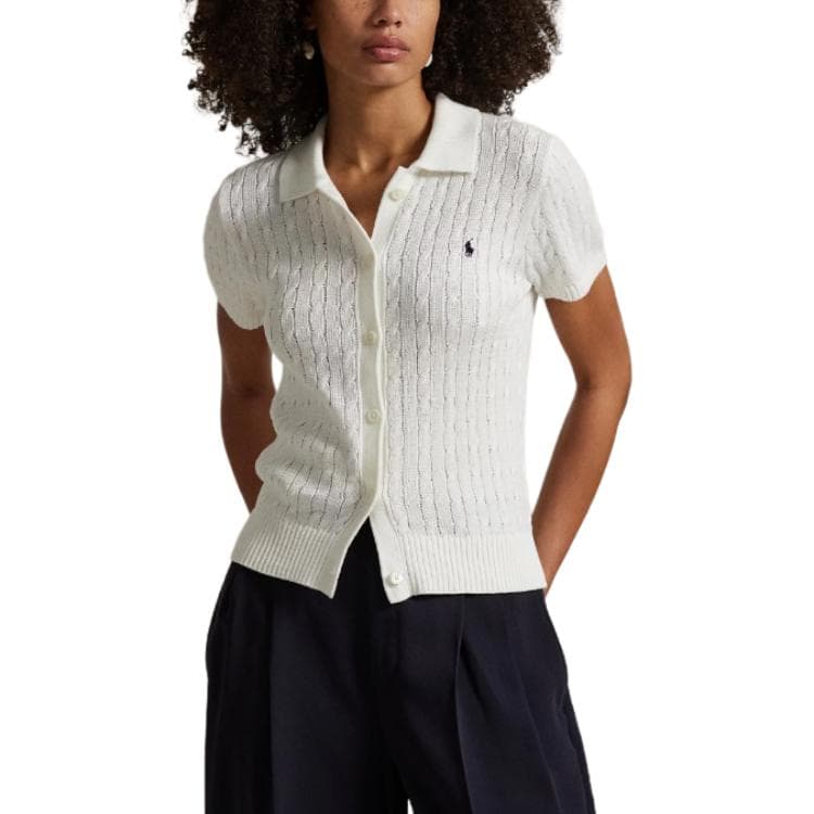 Кофта Polo Ralph Lauren Трикотаж Стандартный размер Women's White - изображение 2
