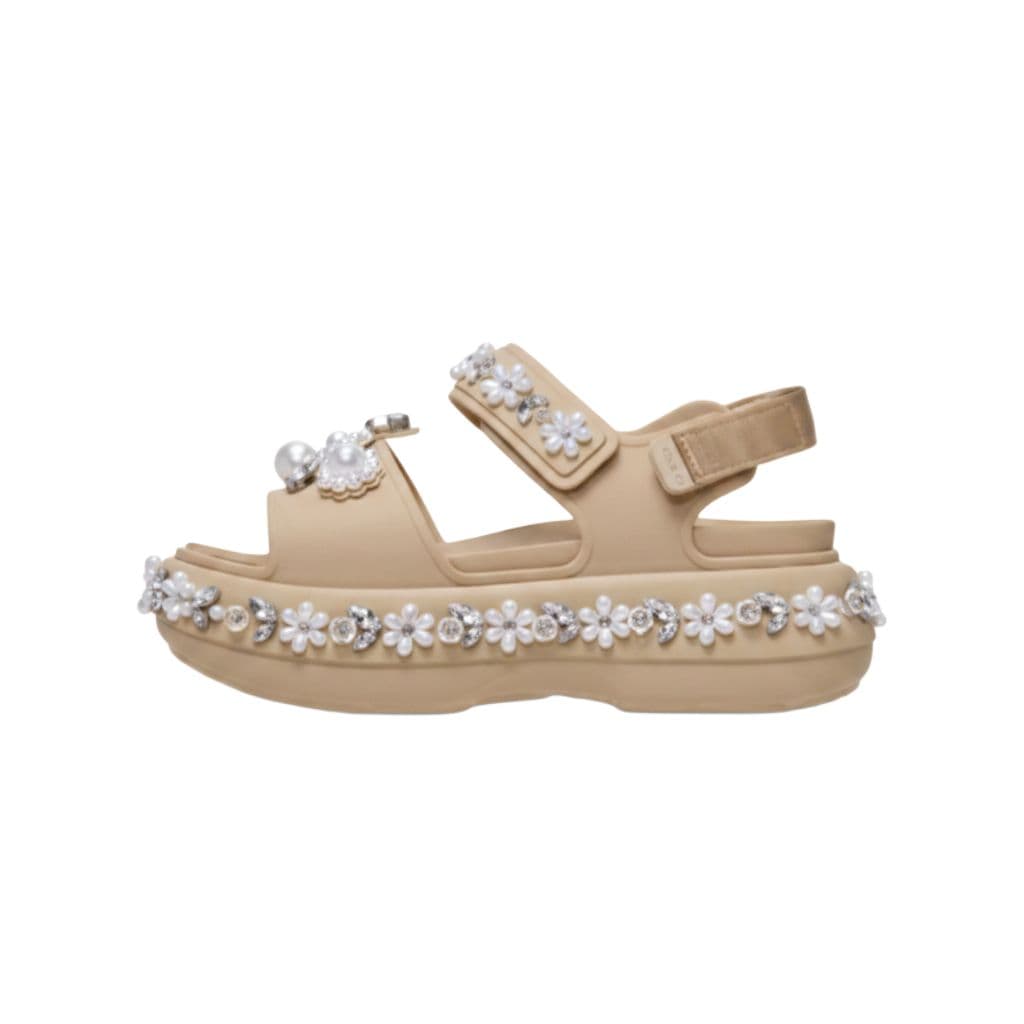 Сандалии с ремешком Crocs x SIMONE ROCHA Пляжные сандалии Женские Чайный коричневый - изображение 1