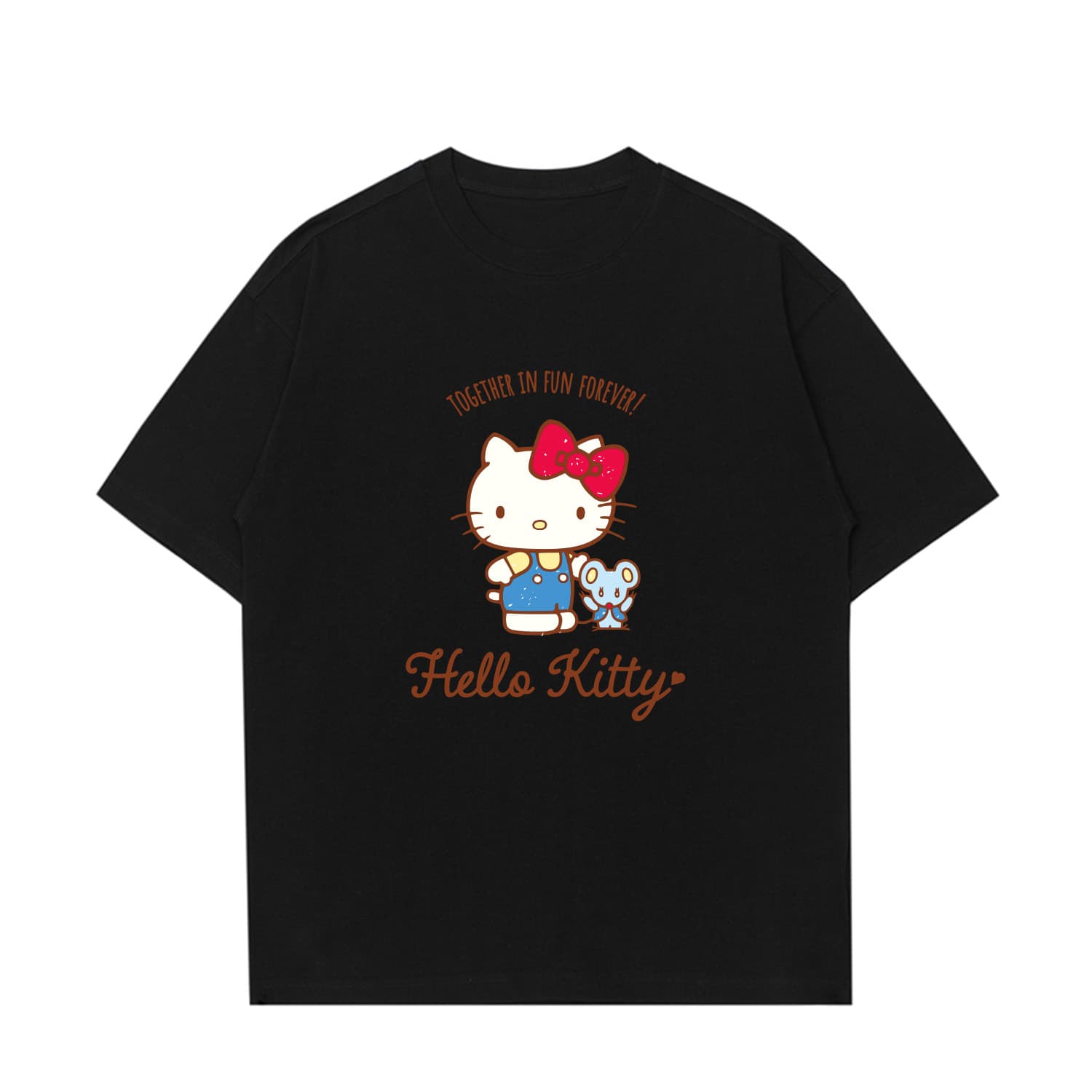 Футболка Sanrio Hello Kitty Collection Унисекс T-рубашки - изображение 1