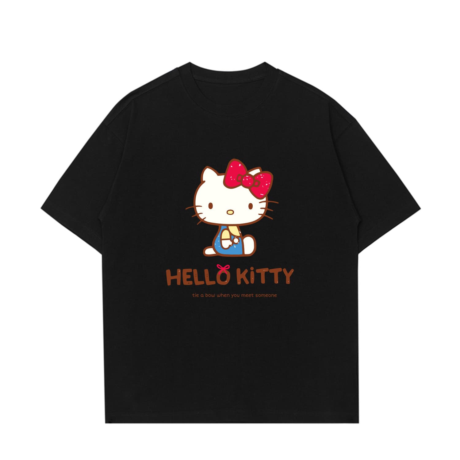 Футболка Sanrio Hello Kitty Collection Унисекс T-рубашки - изображение 1