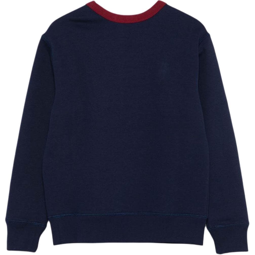 Футболка Polo Ralph Lauren T-рубашка темно-синяя детская - изображение 2