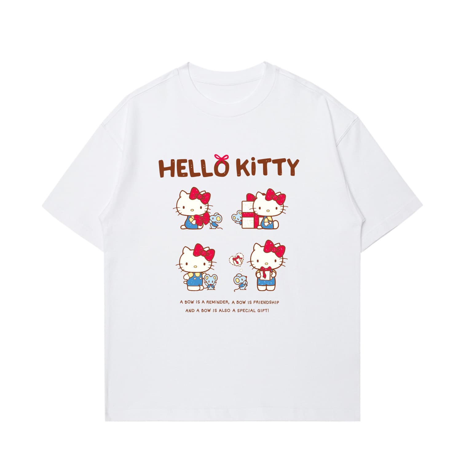 Футболка Санрио Hello Kitty Collection Унисекс Футболки - изображение 1