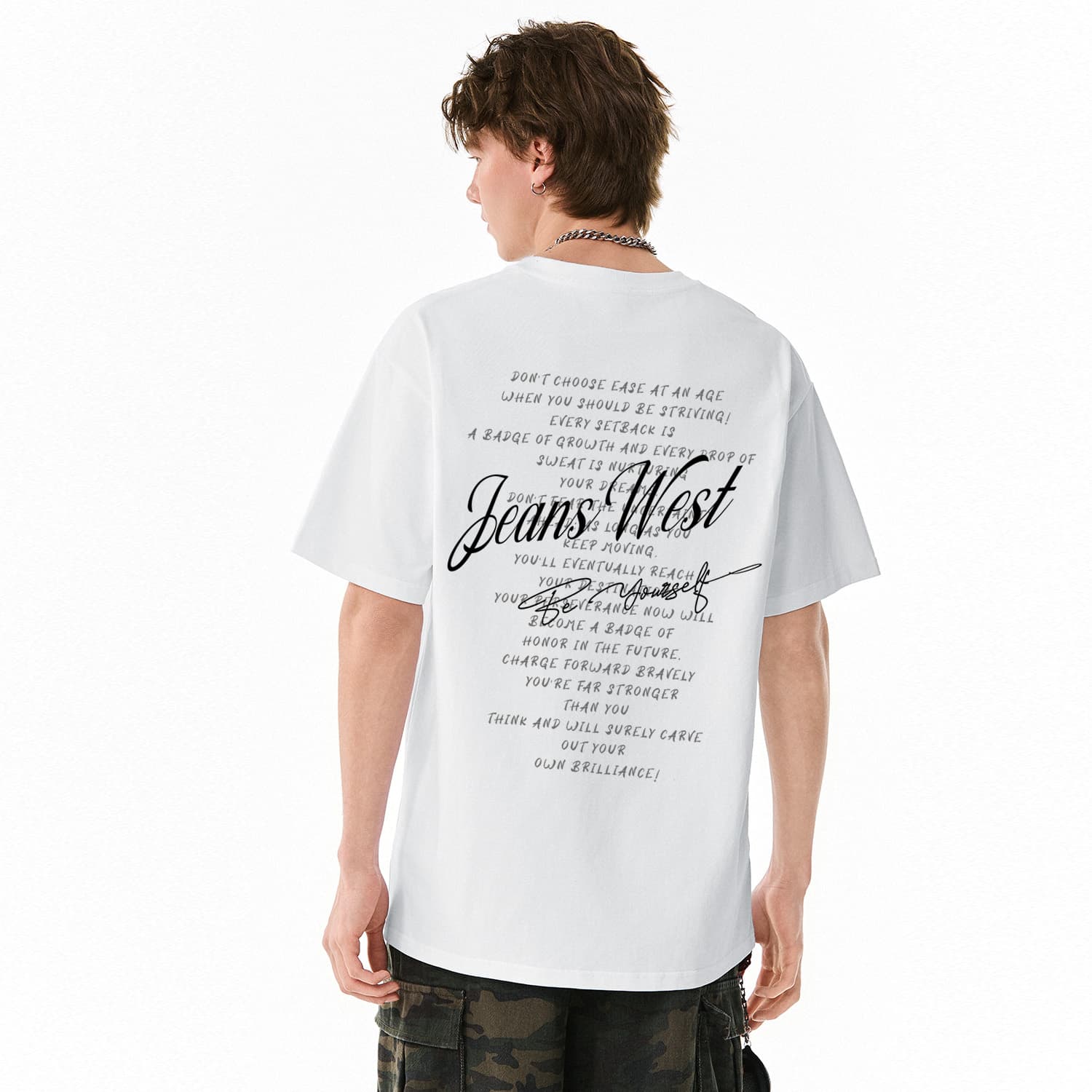 Футболка JEANSWEST T - изображение 3