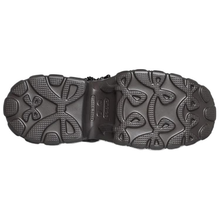 Сабо Crocs x SIMONE ROCHA Балетка Платформа Сабо Резина Женская Темно-Кофейная - изображение 8