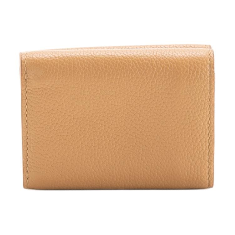 Кошелек Tory Burch McGraw Зернистая кожа личи Кожа Кошелек Женские Коричневый - изображение 2