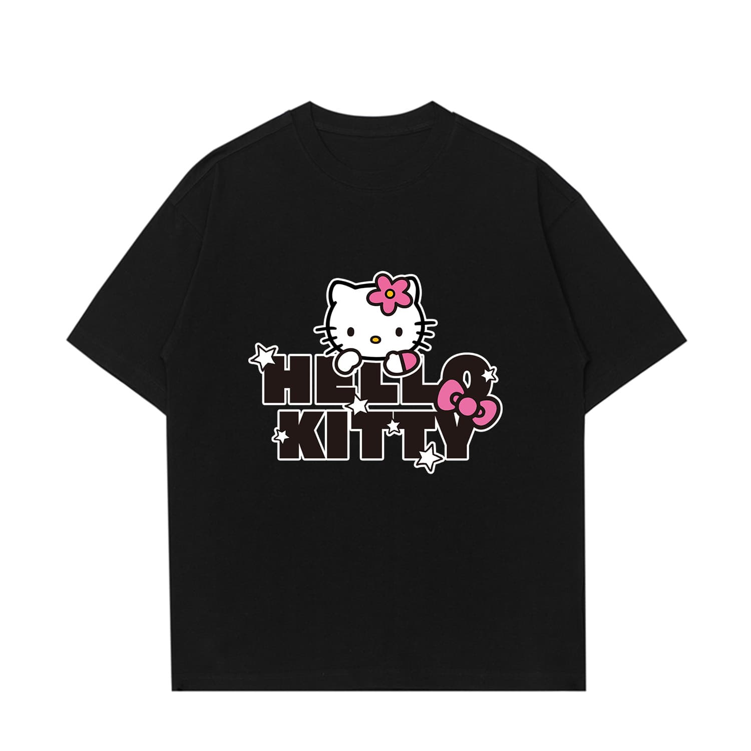 Футболка Sanrio Hello Kitty Collection Унисекс T-рубашки - изображение 1