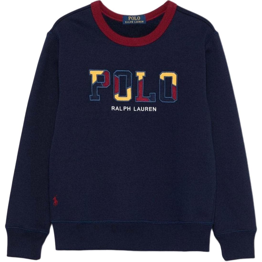 Футболка Polo Ralph Lauren T-рубашка темно-синяя детская - изображение 1
