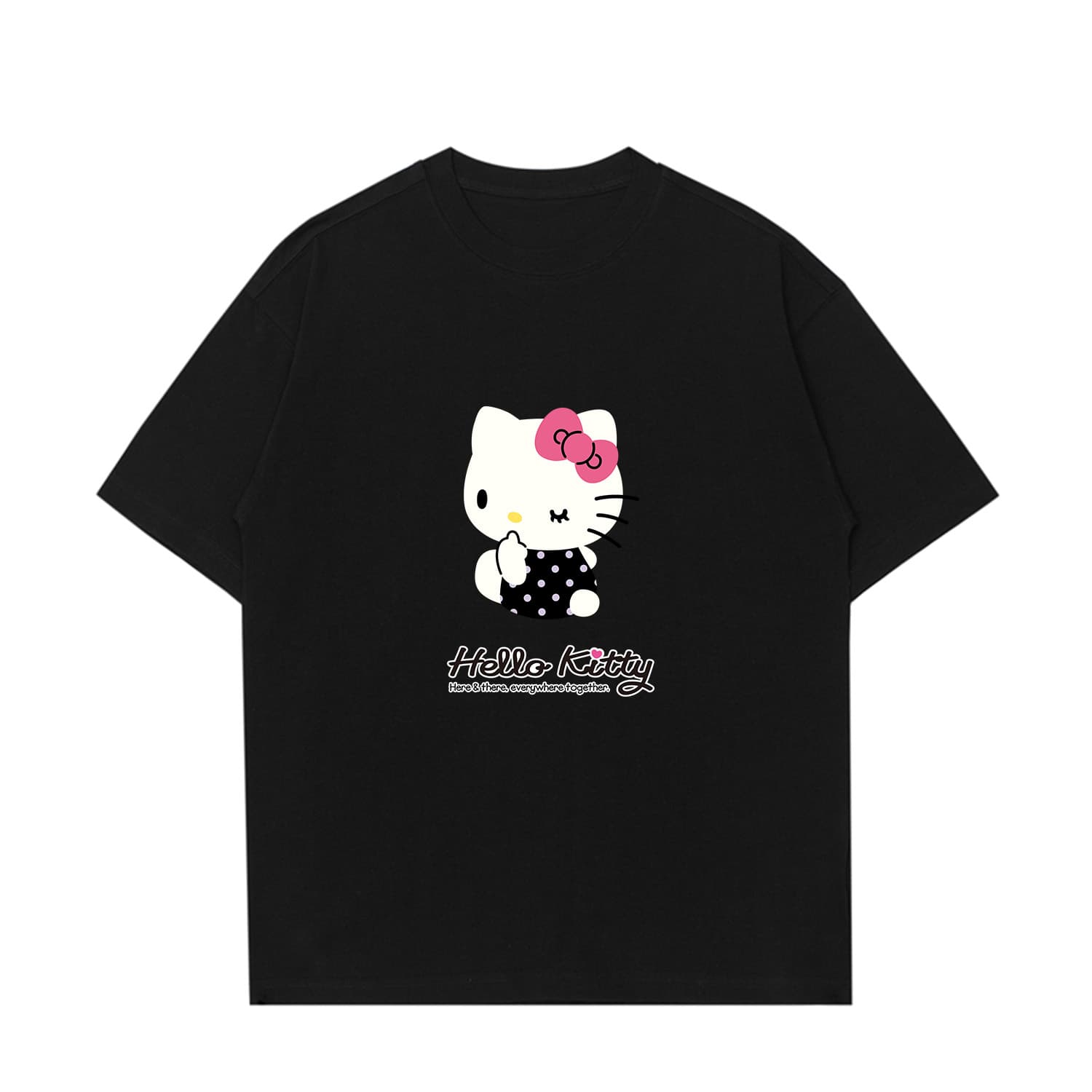 Футболка Sanrio Hello Kitty Collection Унисекс T-рубашки - изображение 1