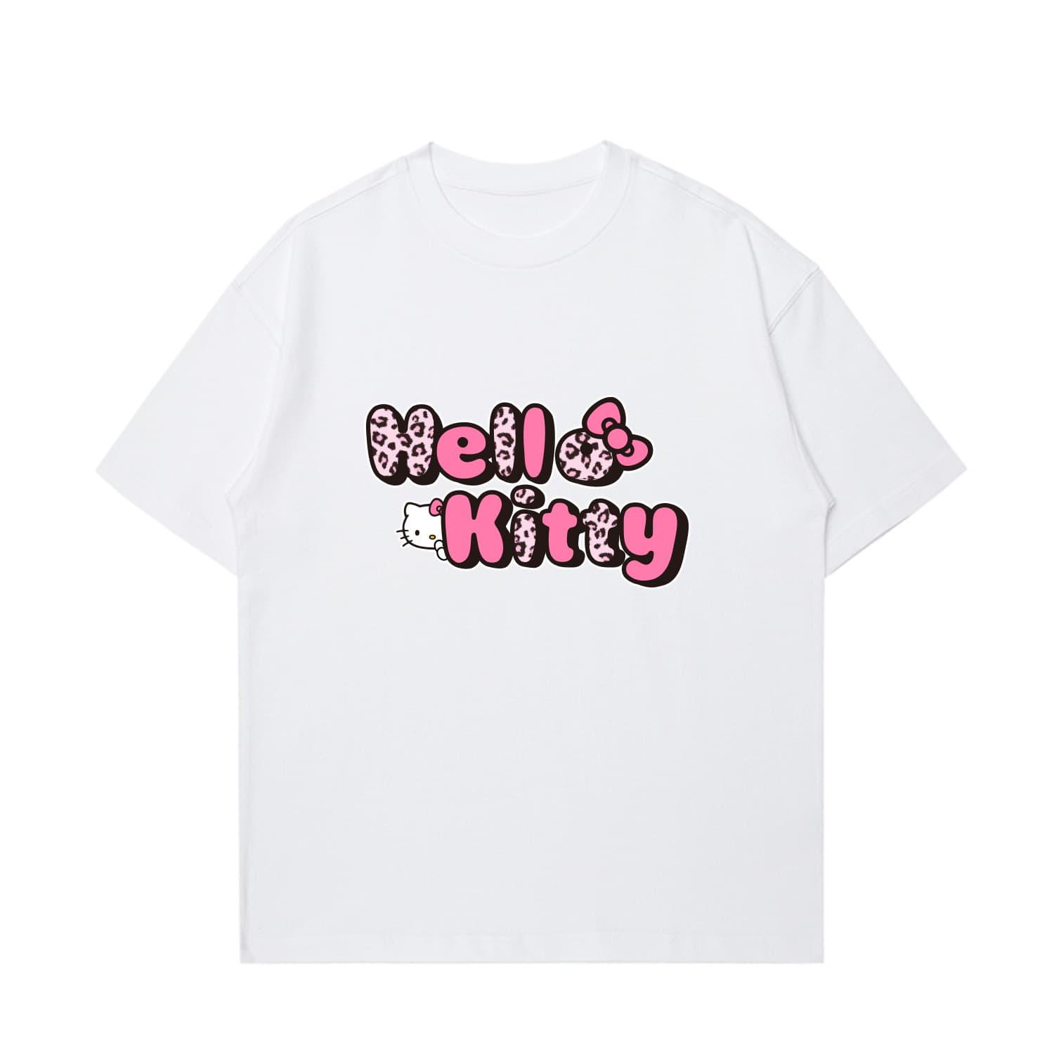 Футболка Sanrio Hello Kitty Collection Унисекс T-рубашки - изображение 1