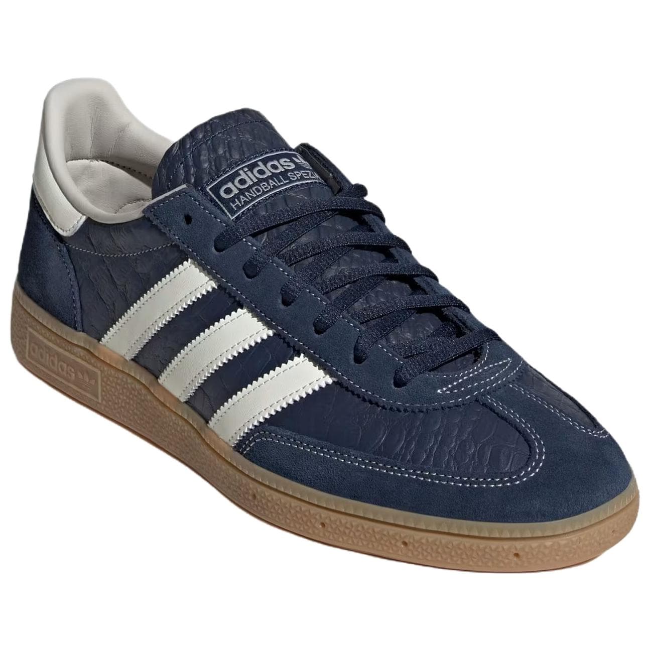 Кроссовки для спортзала Adidas Originals HANDBALL SPEZIAL Кожаные Низкие Кроссовки для Тренировок Унисекс - изображение 4