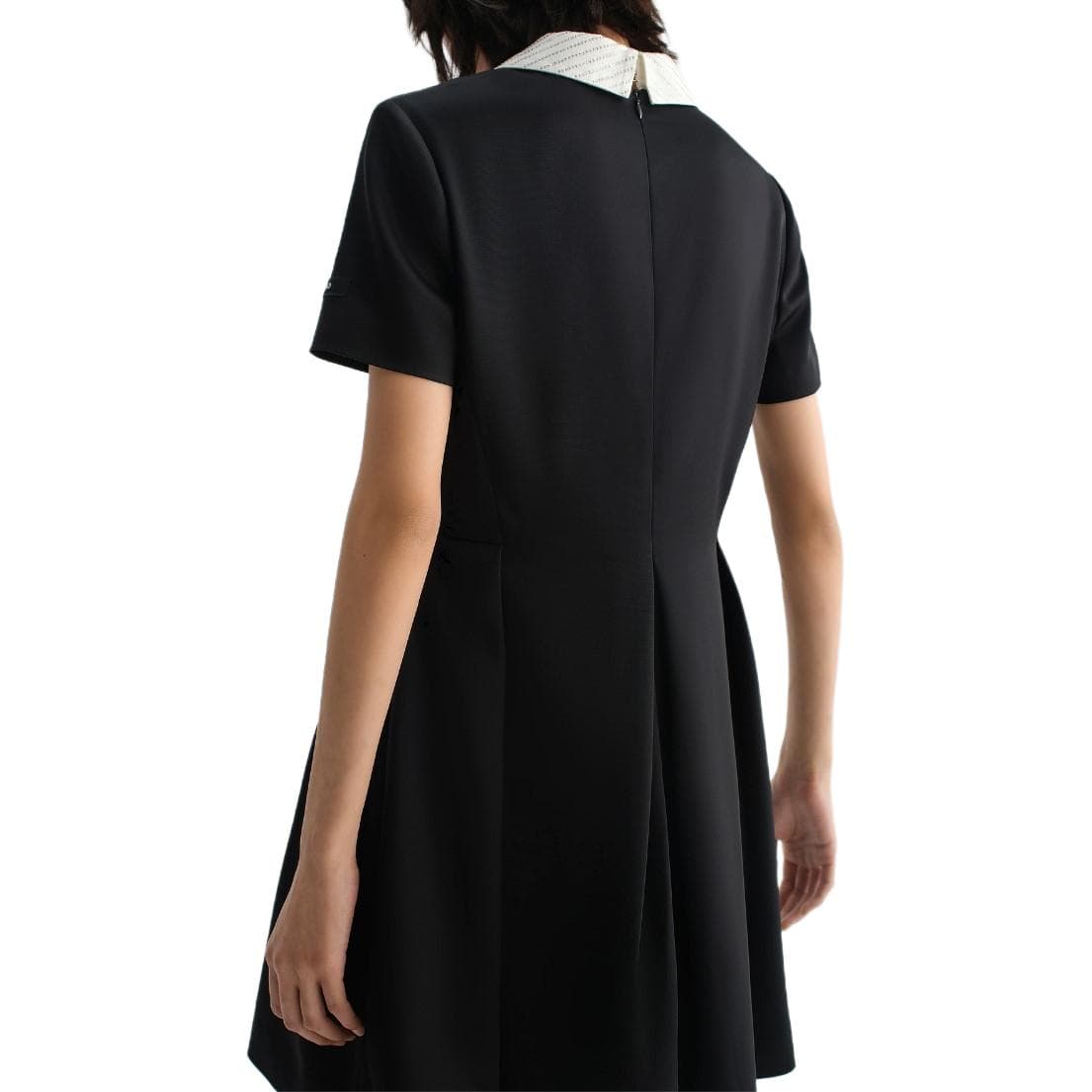 Платье KARL LAGERFELD Короткий Sleeved Платье Женские - изображение 5