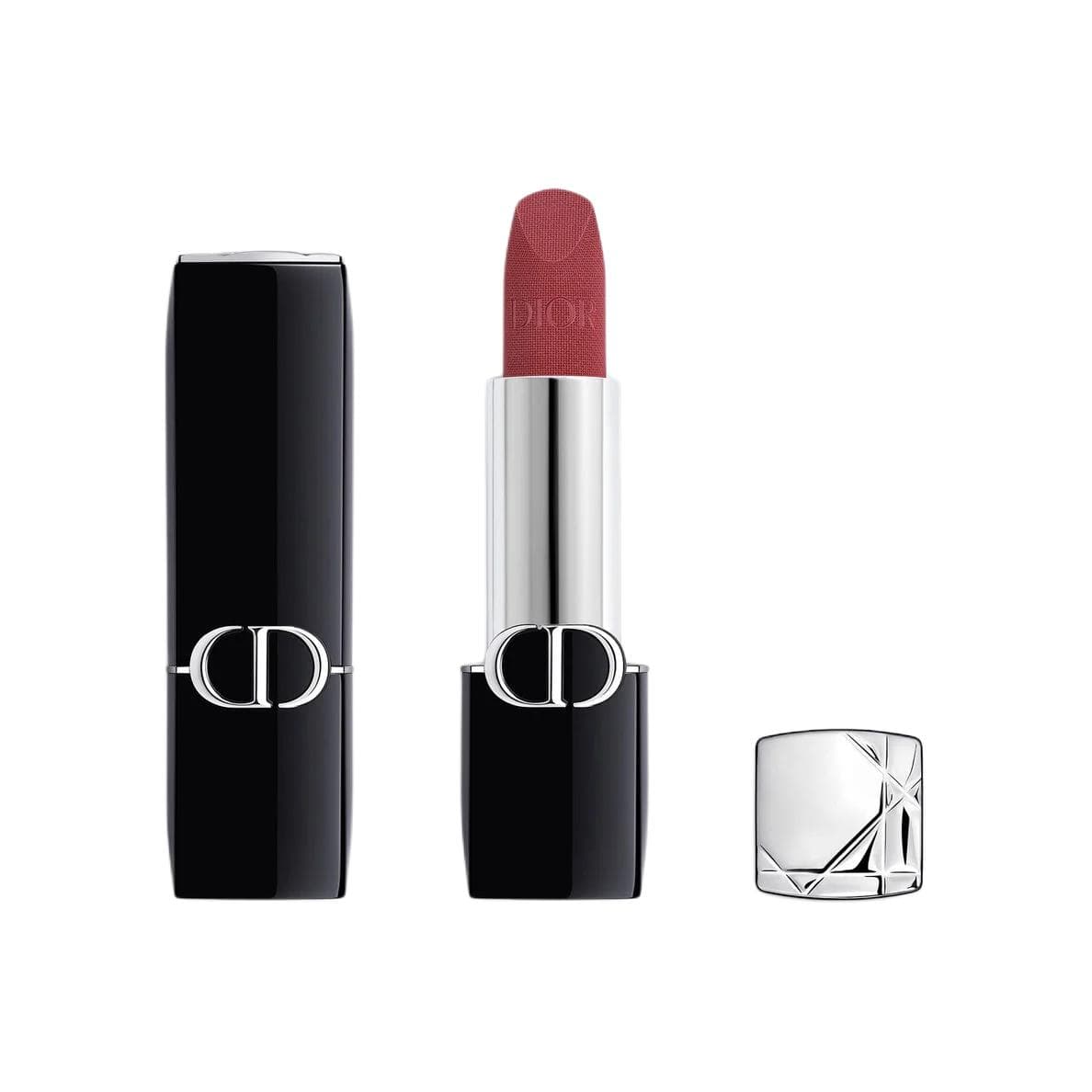 DIOR Radiant Blue Золото Помада Бархат Легко Смеивается Естественный Цвет Лицо - изображение 1