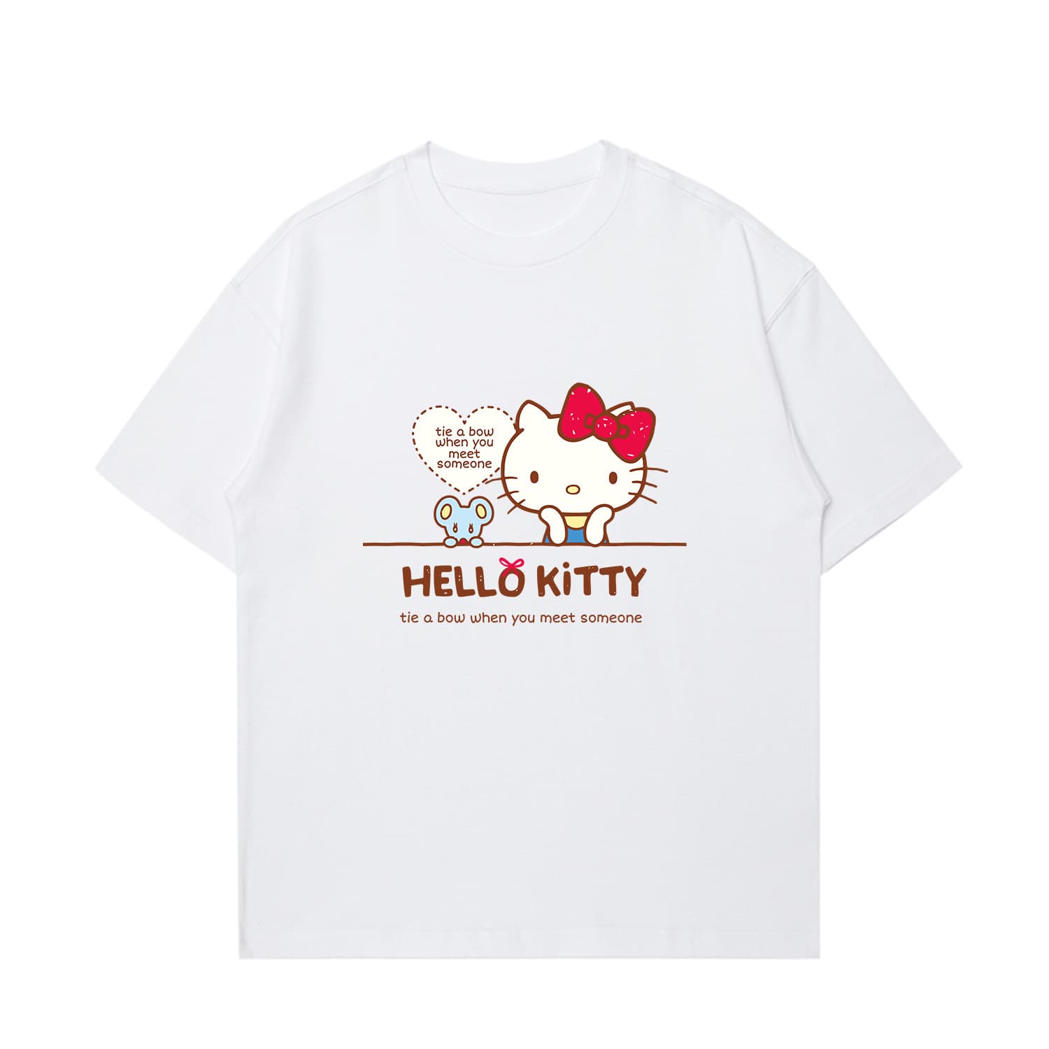 Футболка Sanrio Hello Kitty Collection Унисекс Футболка - изображение 1