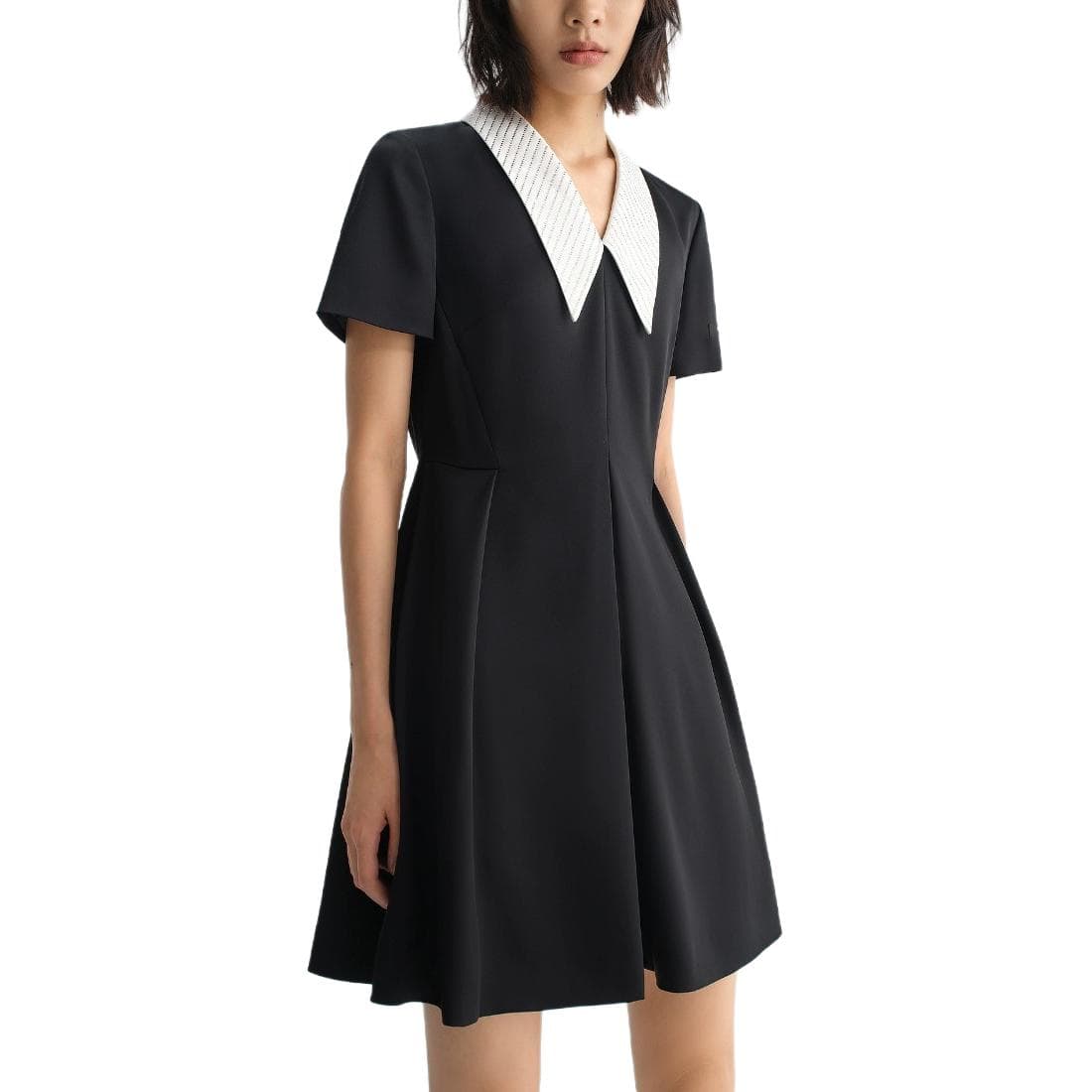 Платье KARL LAGERFELD Короткий Sleeved Платье Женские - изображение 6