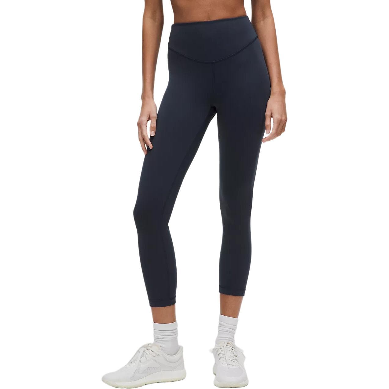 Lululemon Wunder Under Yoga Штаны 23' Женские Черные - изображение 4