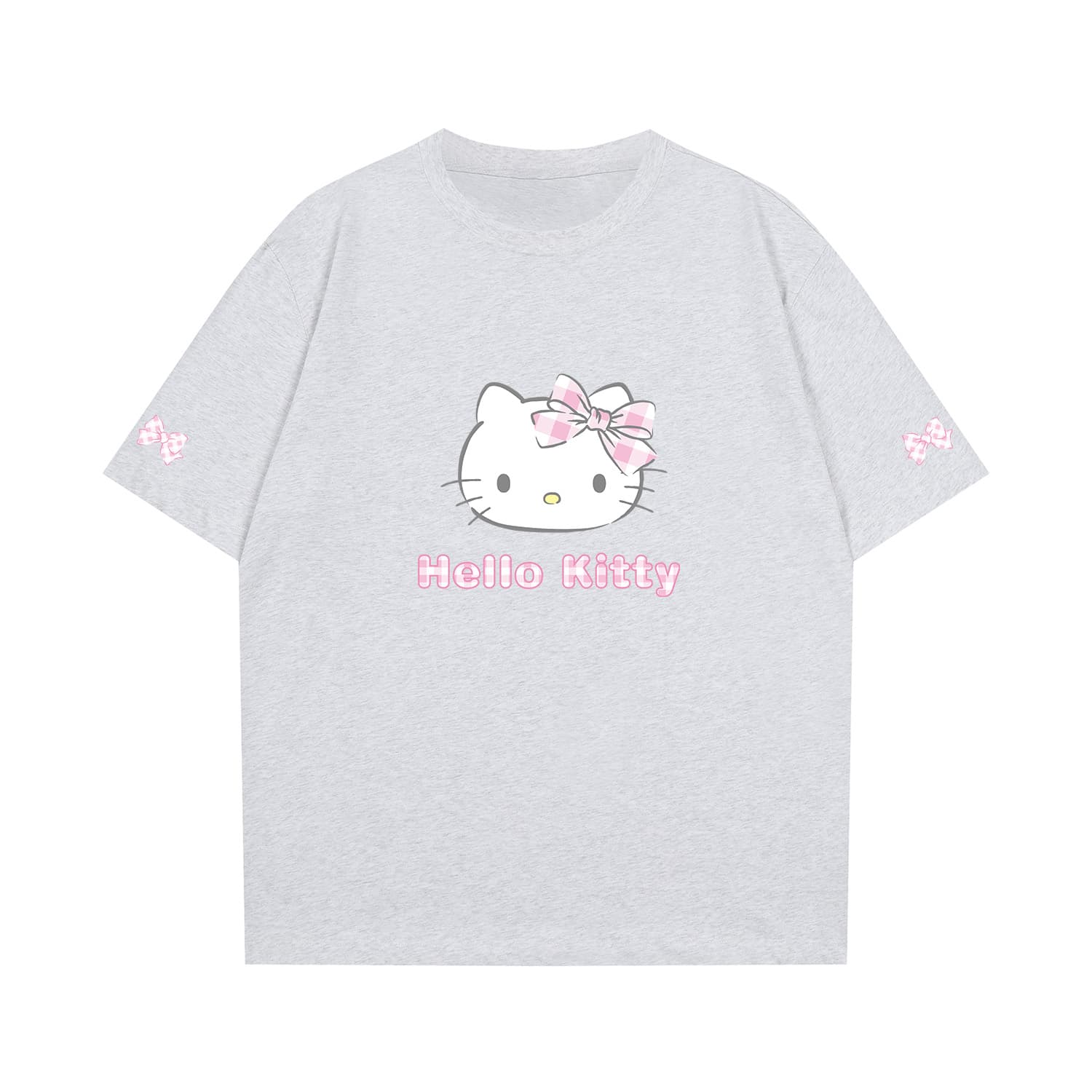 Футболка Sanrio Hello Kitty Collection Унисекс T-рубашки - изображение 1