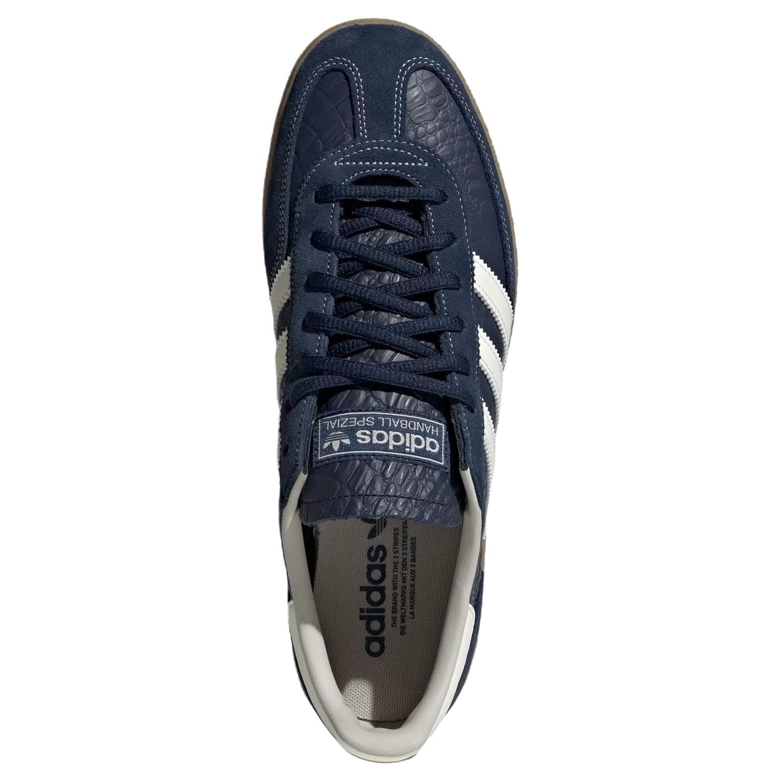 Кроссовки для спортзала Adidas Originals HANDBALL SPEZIAL Кожаные Низкие Кроссовки для Тренировок Унисекс - изображение 3