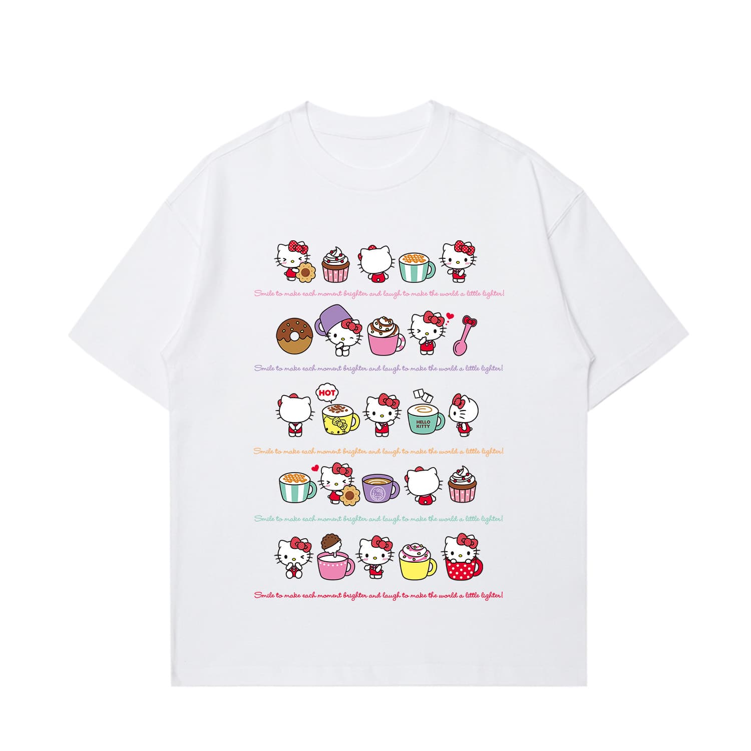 Футболка Санрио Hello Kitty SS26 T Рубашка Унисекс - изображение 1