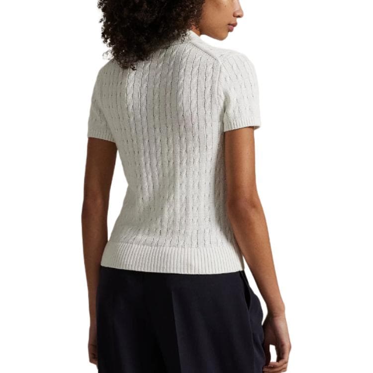 Кофта Polo Ralph Lauren Трикотаж Стандартный размер Women's White - изображение 3