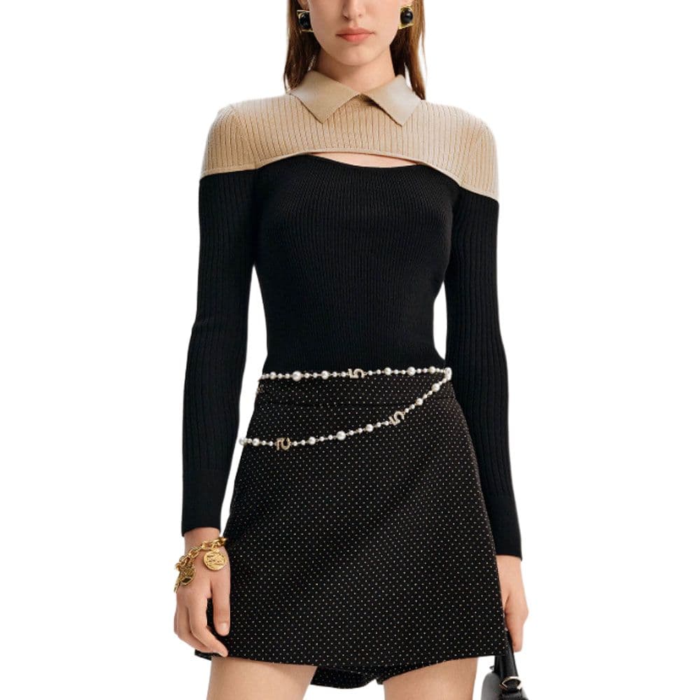 Кардиган KARL LAGERFELD Хаки Женские Свитеры - изображение 5