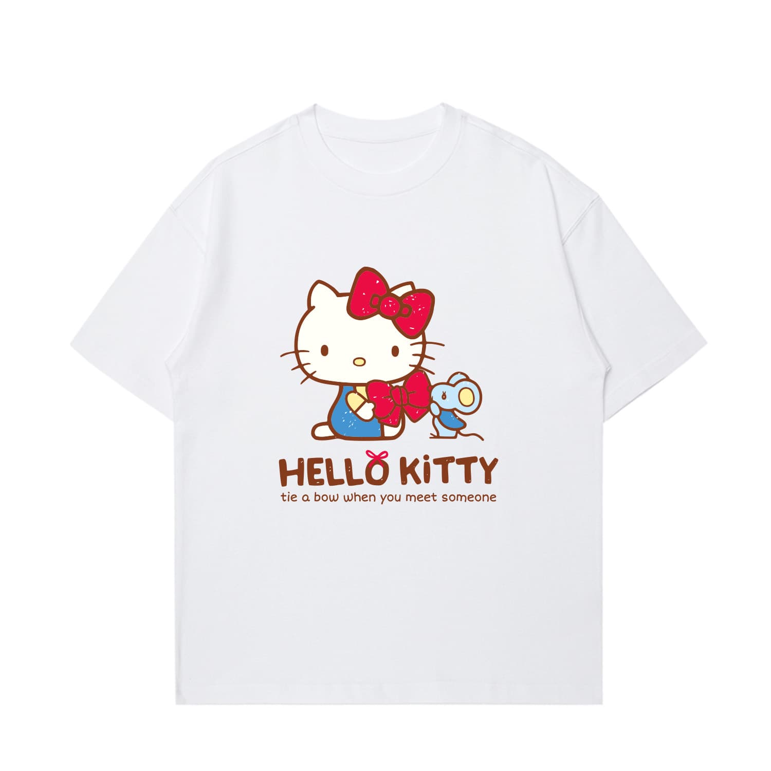 Футболка Sanrio Hello Kitty Collection Унисекс T-рубашки - изображение 1