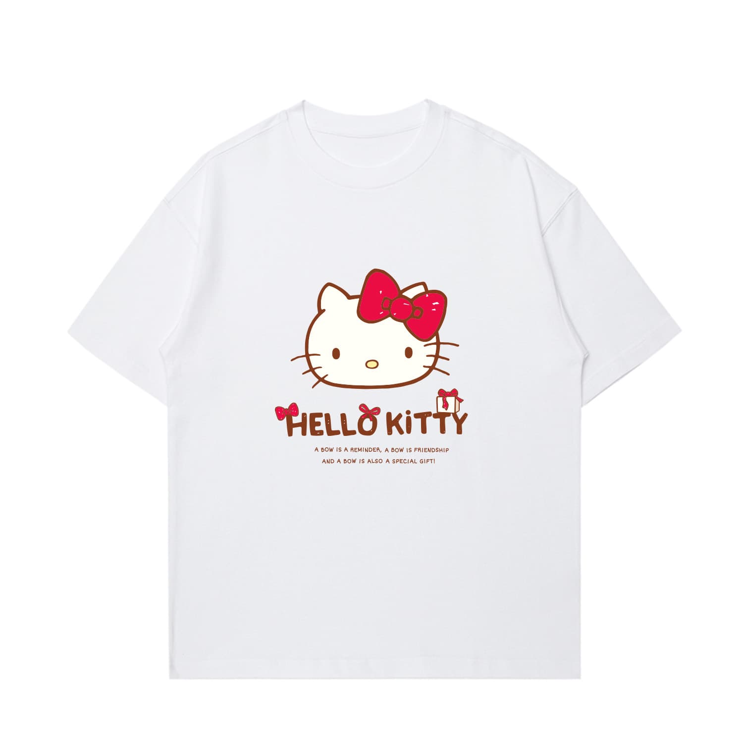 Футболка Sanrio Hello Kitty Collection Унисекс T-рубашки - изображение 1