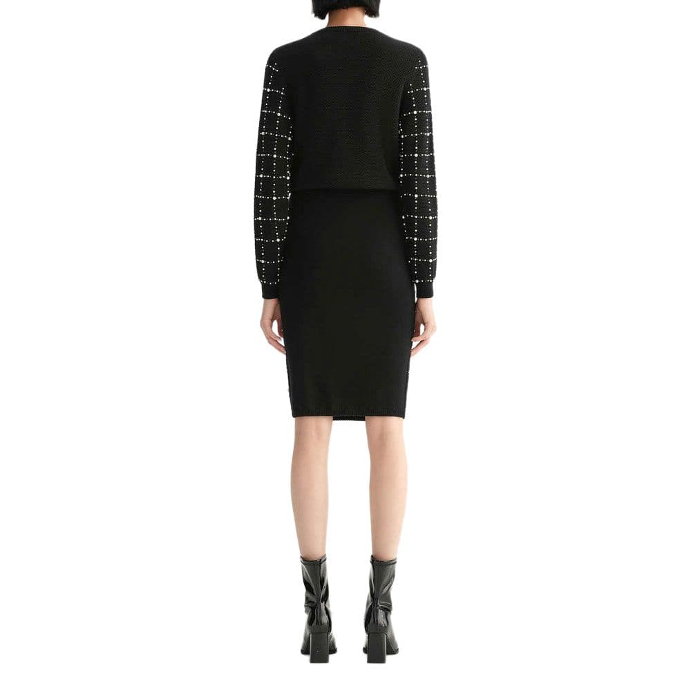 Кардиган KARL LAGERFELD Черный Женские Свитеры - изображение 3