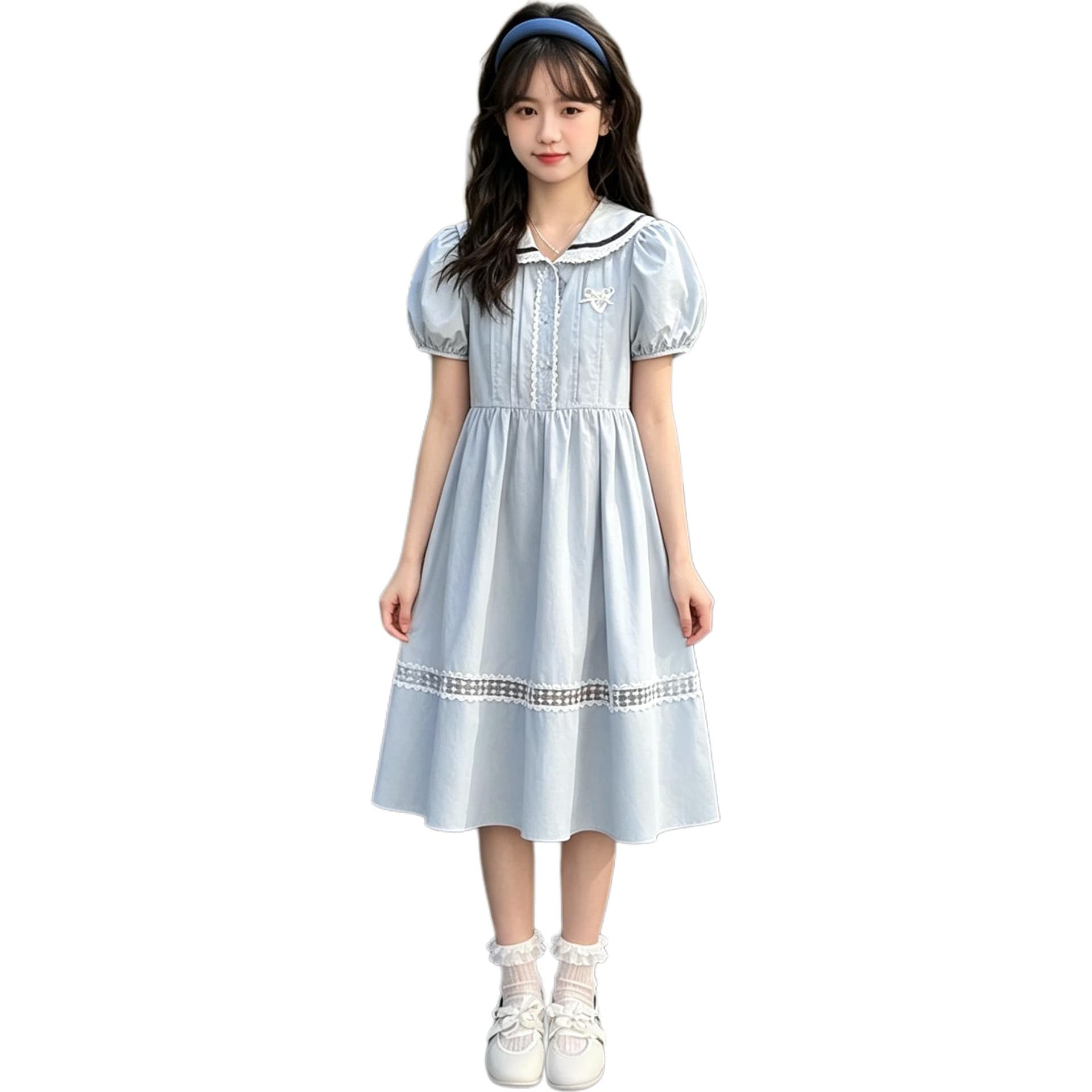 PIERRE CARDIN Blue Kids Платья - изображение 1