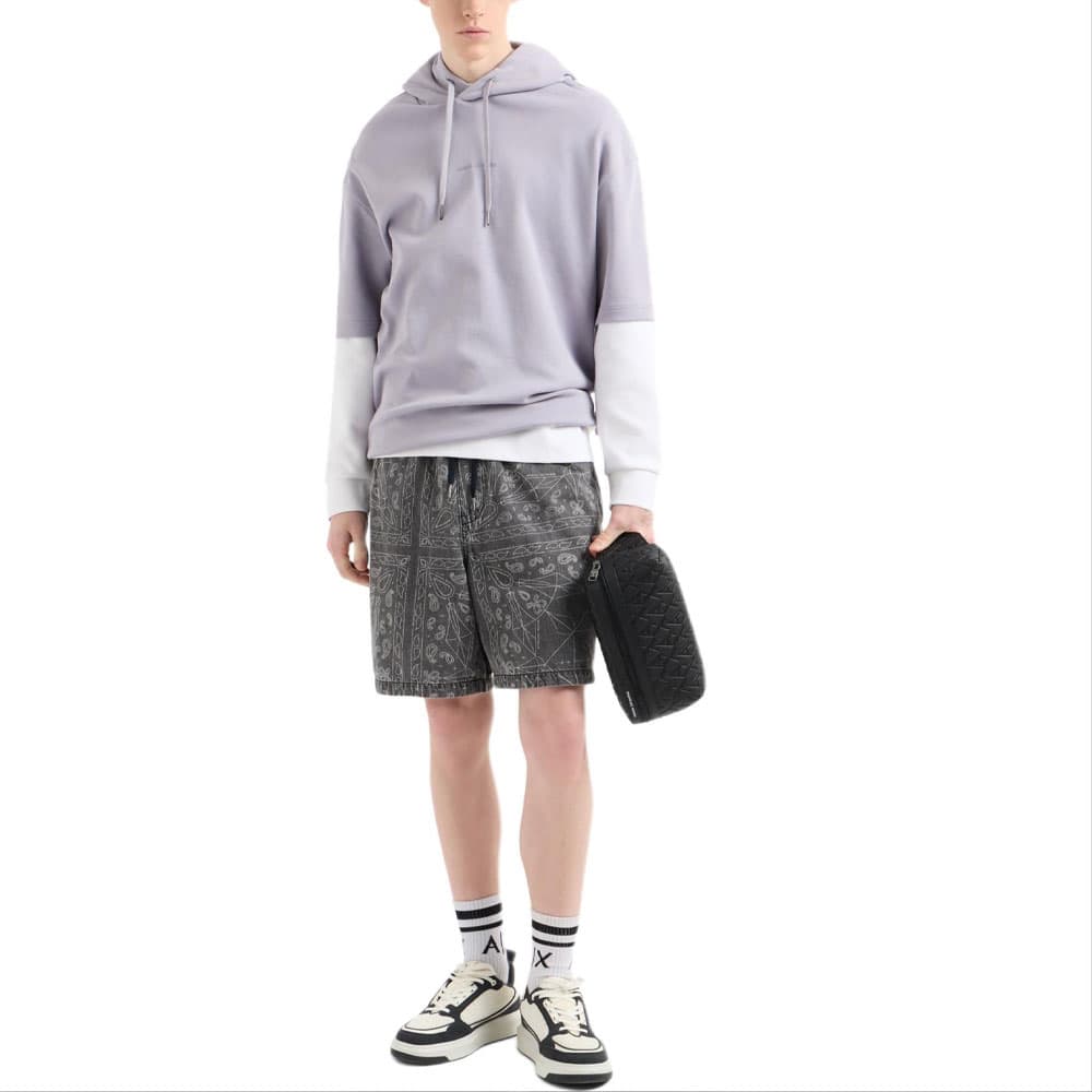 Футболка ARMANI EXCHANGE AE T Рубашка Мужская - изображение 4